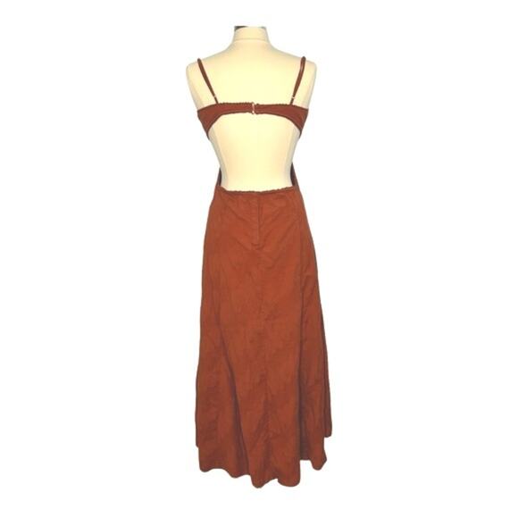 Free People Inma Midi Dress Large - Picture 4 of 12